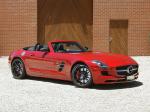 Mercedes-Benz SLS 63 AMG Roadster 2011 года (AU)